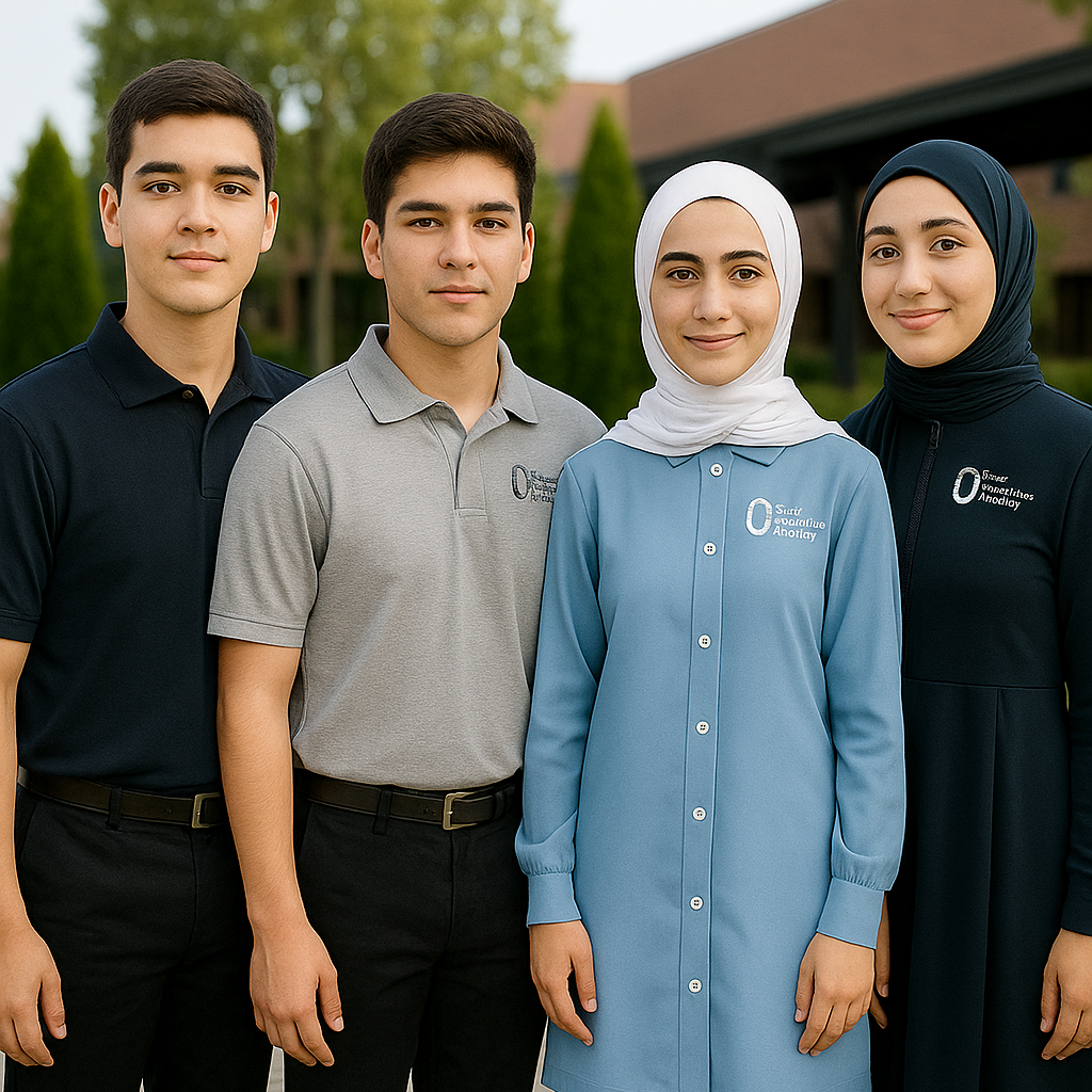 9th - 12th Grade (Young Adult Sizes)