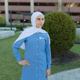 YA Button Down Tunic