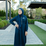 Junior Knit Utility Dress