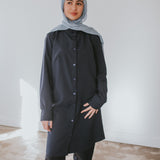 YA Button Down Tunic