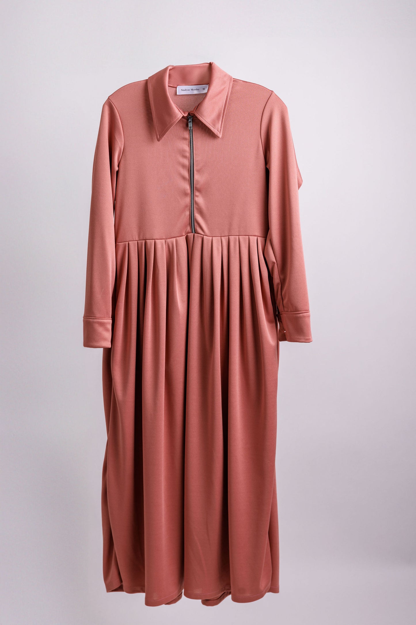 Utility Pleated Dress