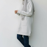 Proper Full-Zip Tunic Hoodie