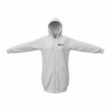 Proper Full-Zip Tunic Hoodie