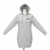 Proper Full-Zip Tunic Hoodie