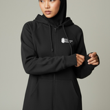 Proper Full-Zip Tunic Hoodie