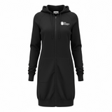 Proper Full-Zip Tunic Hoodie
