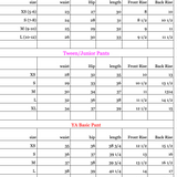 Basic Pant (Burnt Orange)